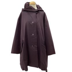 ISSEY MIYAKE イッセイミヤケ レディース コート　SIZE M PE23-FA101 インディゴ Cランク