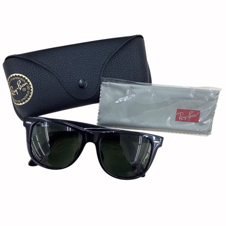 RAY-BAN レイバン サングラス WAYFARER RB2140-F ブラック