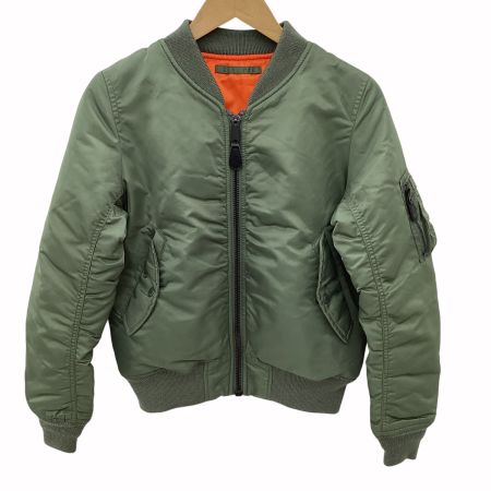 AVIREX アビレックス レディース 中綿ブルゾン SIZE L カーキ