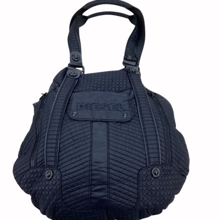 DIESEL ディーゼル レディース ハンドバッグ  ブラック