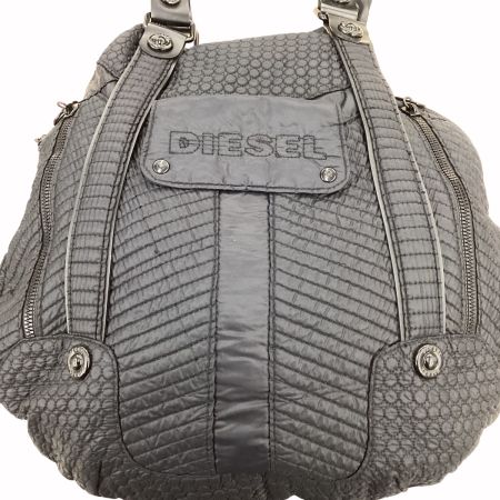 DIESEL ディーゼル レディース ハンドバッグ  ブラック