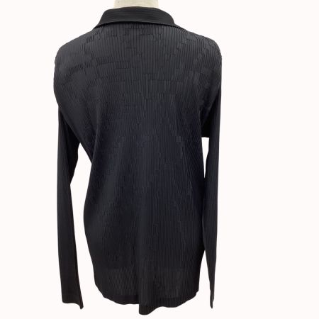 ISSEY MIYAKE イッセイミヤケ デザイン プリーツ ジャケット SIZE 3 IM22FD918 ブラック