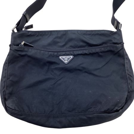 PRADA プラダ ナイロン ショルダーバッグ ブラック