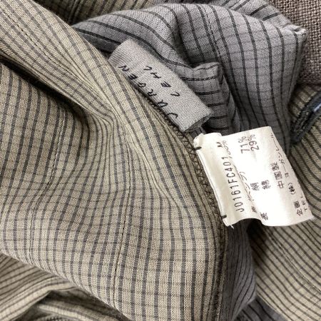 JURGEN LEHL ヨーガンレール レディース ジャケット SIZE M ブラウン