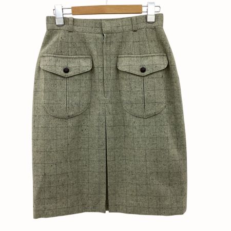 Christian Dior クリスチャンディオール 未使用 タグ付き レディース Vintage スカート SIZE L グリーン