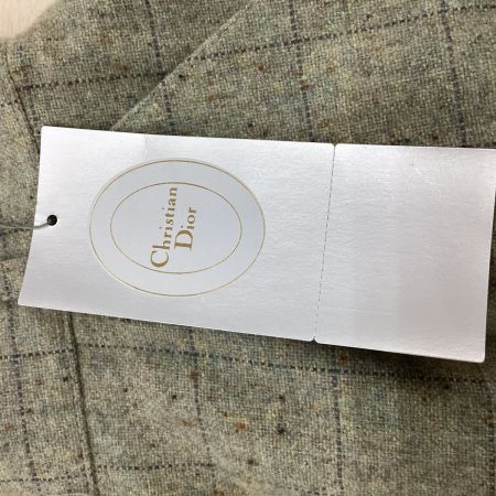 Christian Dior クリスチャンディオール 未使用 タグ付き レディース Vintage スカート SIZE L グリーン