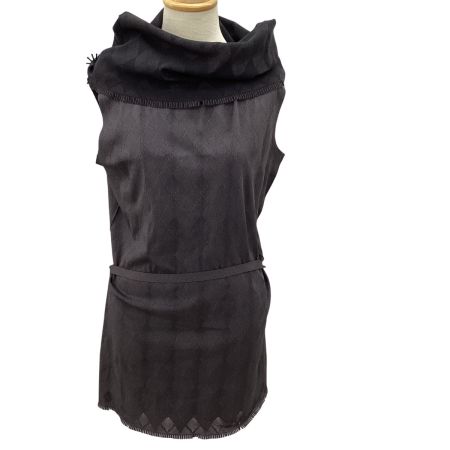 ISSEY MIYAKE イッセイミヤケ PLEATS PLEASE ワンピース アーガイルチェック SIZE ３ PP74LK931 グレー