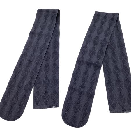 ISSEY MIYAKE イッセイミヤケ PLEATS PLEASE ワンピース アーガイルチェック SIZE ３ PP74LK931 グレー