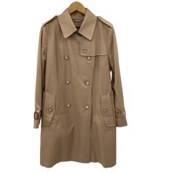 MACKINTOSH LONDON マッキントッシュ ロンドン レディース トレンチコート SIZE 46 ベージュ Bランク