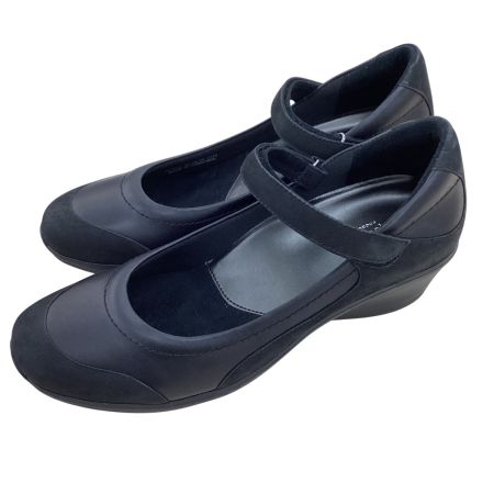 pedala ペダラ ASICS WALKING アシックス ウォーキング 美品 レディース パンプス SIZE 24cm ブラック