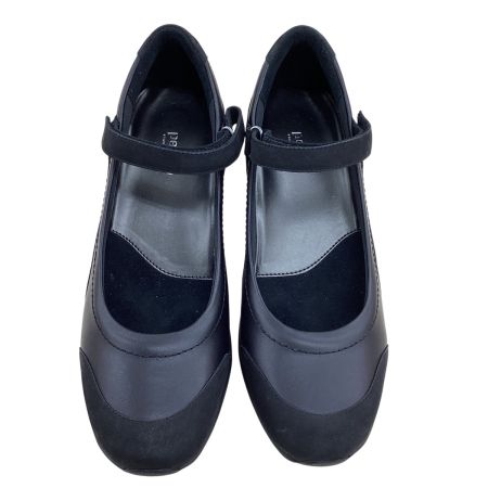 pedala ペダラ ASICS WALKING アシックス ウォーキング 美品 レディース パンプス SIZE 24cm ブラック