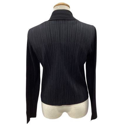 ISSEY MIYAKE イッセイミヤケ PLEATS PLEASE ジャケット SIZE 2 ブラック