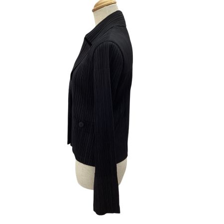 ISSEY MIYAKE イッセイミヤケ PLEATS PLEASE ジャケット SIZE 2 ブラック