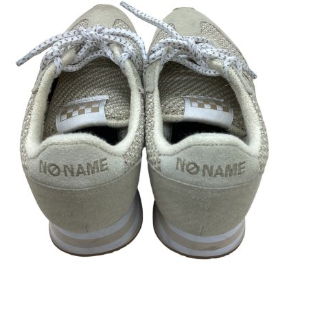 NO NANE ノーネーム レディース スニーカー SIZE 38 ベージュ