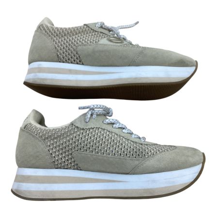 NO NANE ノーネーム レディース スニーカー SIZE 38 ベージュ