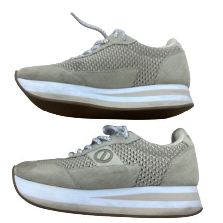 NO NANE ノーネーム レディース スニーカー SIZE 38 ベージュ