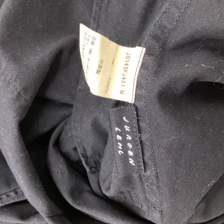 JURGEN LEHL ヨーガンレール レディース ジャケット SIZE M ブラック