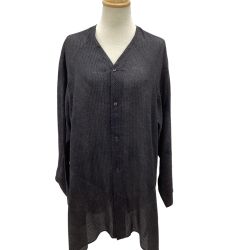 JURGEN LEHL ヨーガンレール レディース シャツ SIZE M ブラック Bランク
