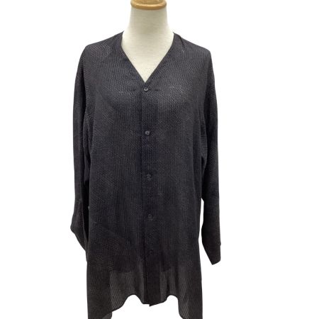 JURGEN LEHL ヨーガンレール レディース シャツ SIZE M ブラック