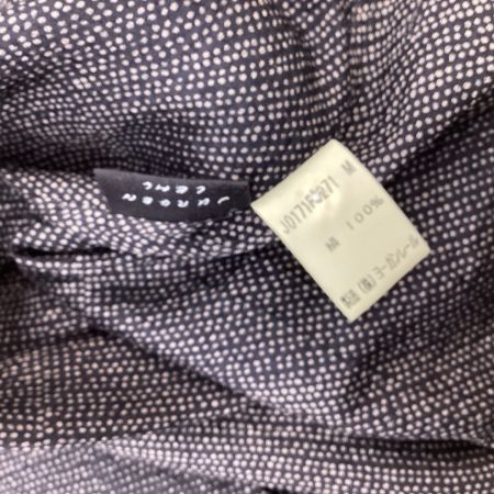 JURGEN LEHL ヨーガンレール レディース シャツ SIZE M ブラック