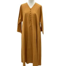 Babaghuri ババグーリ レディース ワンピース SIZE M イエロー Bランク
