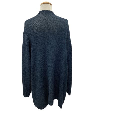 JURGEN LEHL ヨーガンレール レディース カーディガン SIZE M ネイビー