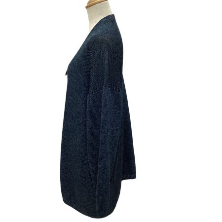 JURGEN LEHL ヨーガンレール レディース カーディガン SIZE M ネイビー