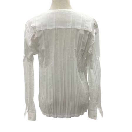 ISSEY MIYAKE イッセイミヤケ プリーツ シャツ SIZE 2 IM42FJ423 ホワイト