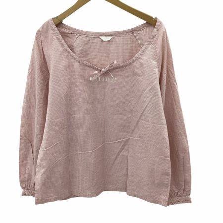 PINK HOUSE ピンクハウス レディース　カットソー チェック ピンク