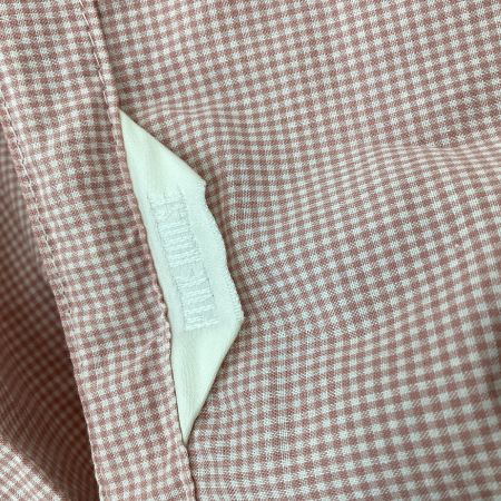 PINK HOUSE ピンクハウス レディース　カットソー チェック ピンク