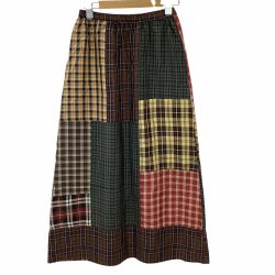 tsumori chisato ツモリチサト ISSEY MIYAKE イッセイミヤケ パッチワーク スカート SIZE M Bランク