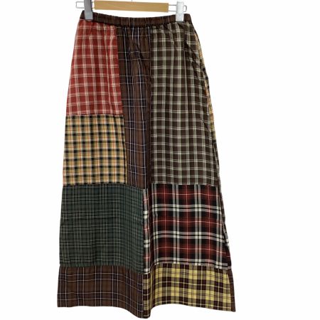 tsumori chisato ツモリチサト ISSEY MIYAKE イッセイミヤケ パッチワーク スカート SIZE M