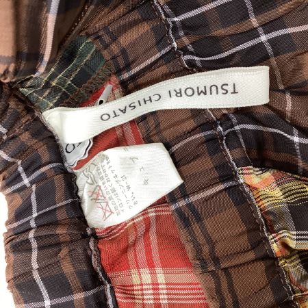 tsumori chisato ツモリチサト ISSEY MIYAKE イッセイミヤケ パッチワーク スカート SIZE M
