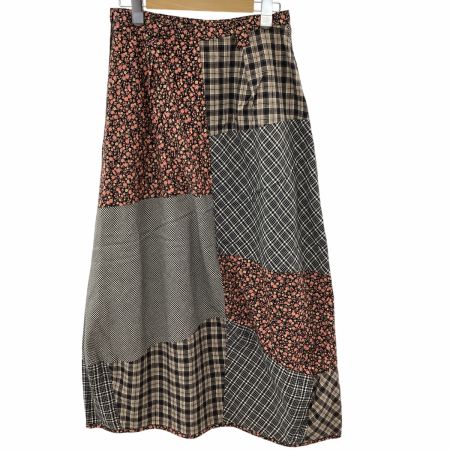 tsumori chisato ツモリチサト ISSEY MIYAKE イッセイミヤケ パッチワーク スカート SIZE M