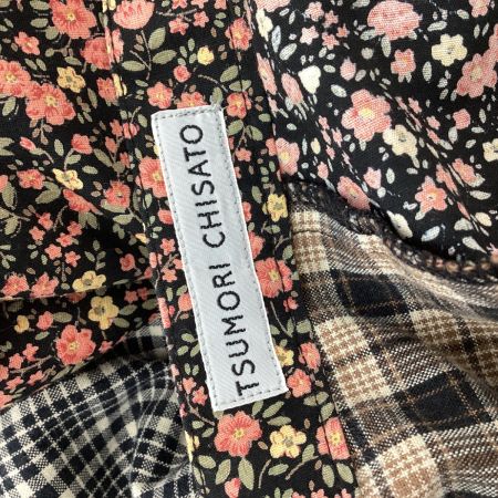 tsumori chisato ツモリチサト ISSEY MIYAKE イッセイミヤケ パッチワーク スカート SIZE M