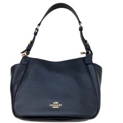 COACH コーチ レディース ワンシュルダーバッグ  C2853 ブラック Bランク