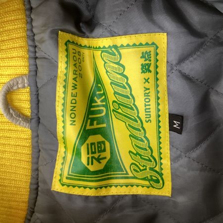 メンズ スタジャン SUNTORY×笑点 2008年 非売品 SIZE M ブラック