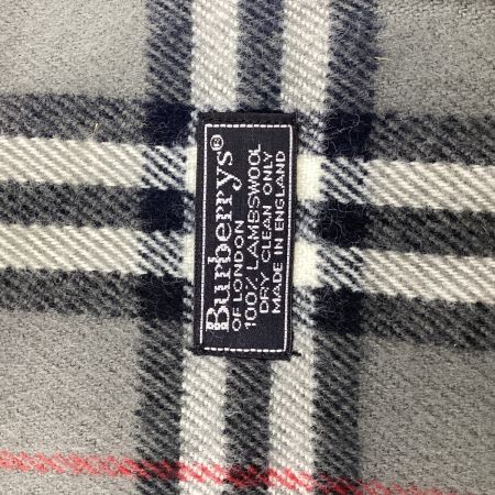 BURBERRY バーバリー マフラー ラムウール チェック ベージュ