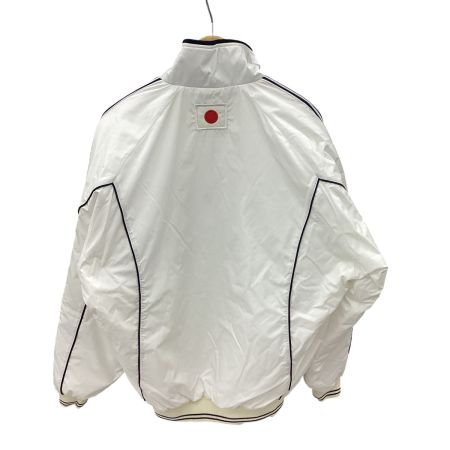 MIZUNO ミズノ 2003年 アサヒビールチャレンジ 野球日本代表モデルグラウンドコート 非売品 ホワイト