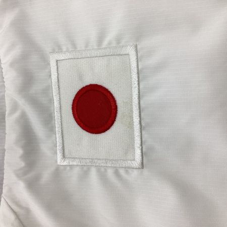 MIZUNO ミズノ 2003年 アサヒビールチャレンジ 野球日本代表モデルグラウンドコート 非売品 ホワイト