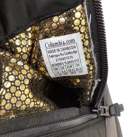 Columbia コロンビア レディース ショートブーツ SIZE 24.5cm ブラック