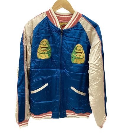 STUDIO GHIBLI GBL ジブリ 千と千尋の神隠し スタジャン SIZE L ブルー