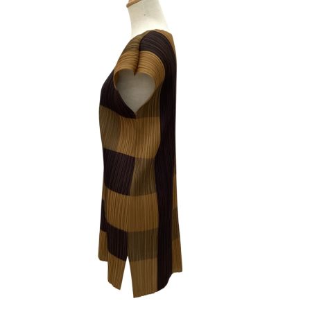 ISSEY MIYAKE イッセイミヤケ PLEATS PLEASE  ノースリーブカットソー SIZE 2 PP03-JT506 30