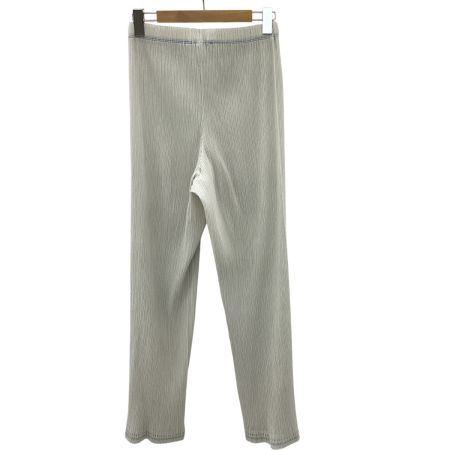 ISSEY MIYAKE イッセイミヤケ プリーツ パンツ SIZE M IM01FF905 ライトグレー