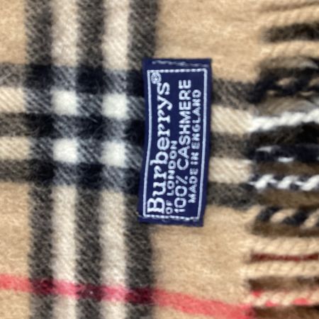 Burberrys バーバリーズ マフラー チェック ベージュ