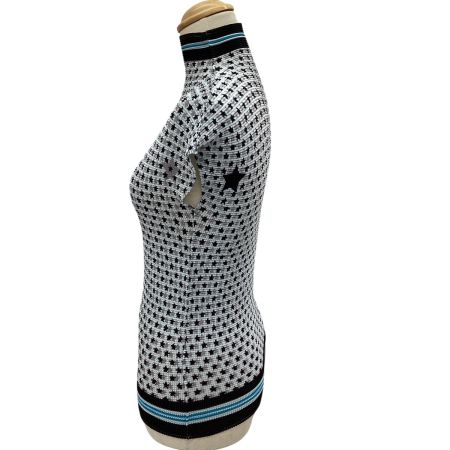 ISSEY MIYAKE イッセイミヤケ プリーツ カットソー 星柄  MI12FK233 グレー