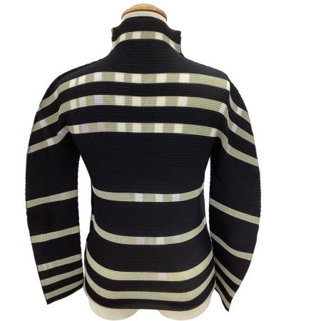 ISSEY MIYAKE イッセイミヤケ プリーツ カットソー  MI12FJ201 ブラック