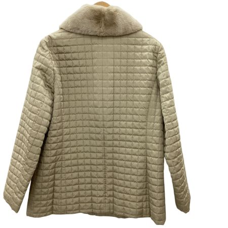 BURBERRY LONDON バーバリーロンドン レディース キルティング ジャケット SIZE 15BR ベージュ