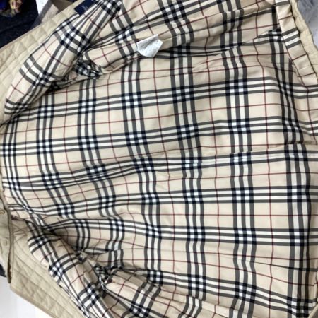 BURBERRY LONDON バーバリーロンドン レディース キルティング ジャケット SIZE 15BR ベージュ