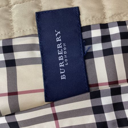 BURBERRY LONDON バーバリーロンドン レディース キルティング ジャケット SIZE 15BR ベージュ